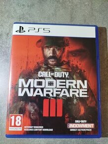 Call of Duty Modern Warfare III. PS5