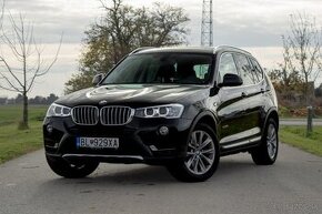 BMW X3 xDrive20d A/T, 140kW