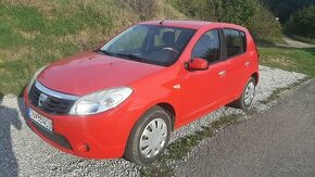 Predam Dacia Sandero 1.4Mpi len 89000km r.v.2009