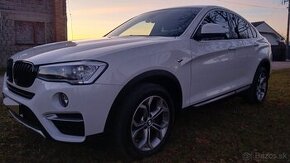 BMW X4, 140KW, DIESEL, AUTOMAT, 4X4, 2017, 124000KM