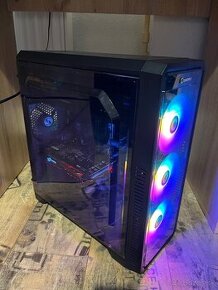 Herný PC i5 7500/16gb ram/gtx 1050ti