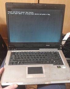 Asus A6M + hp dv 6500