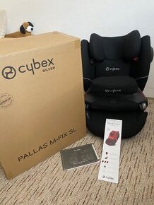 CYBEX Pallas M-fix SL Pure Black - nepouzivana