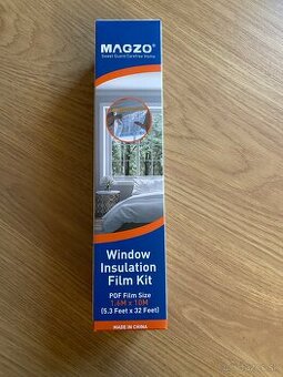 Window insulation film Magzo 10 metrov x 1.6m