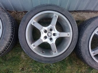 r17 5x100 Original hliníkové elektróny