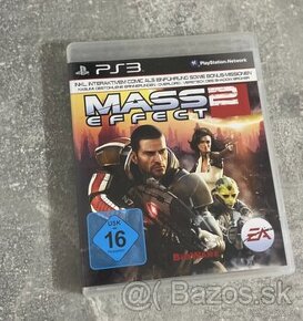 PS3 Mass Effect 2