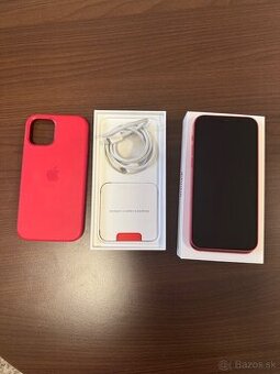 Apple iPhone 12 Red 64GB + obal