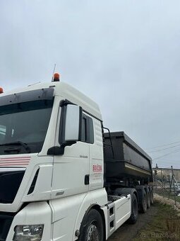 MAN TGX 520 D38 07/2015  súprava