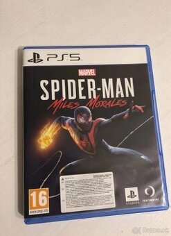 Predám Spider-man ps5