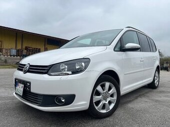 PREDAM VOLKSWAGEN TOURAN 1.6TDi 77kW COMFOTRLINE dovoz DE