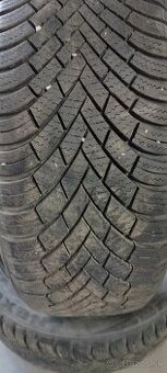 Predám 2 zimné pneumatiky 195/50 R15 82H Nexen