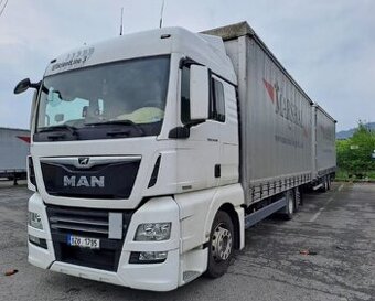 MAN TGX 24.510 naj 508tis rok 2020 vlek WEACON2022 průjezdný