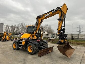 Jcb hydradig 110W / 2016 s engcon naklapacia hlava