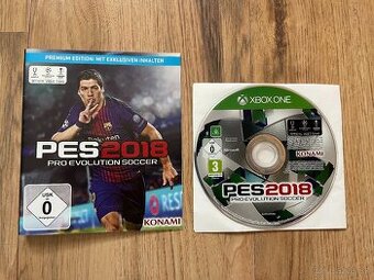 Xbox one PES 2018, PS4 Fifa 2016 a 2017