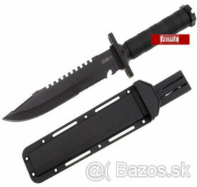 VOJENSKÝ, TAKTICKÝ NÔŽ BSH T322 SURVIVAL RAMBO