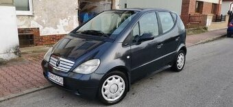 Mercedes A 170 cdi, diesel, manuál, STK a EK do 2/2027