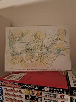 Satoru Gojo - Suguru Geto - Originál GENGA (Manga -> Anime)