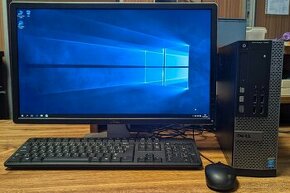 PC zostava DELL i7 FULL HD Monitor