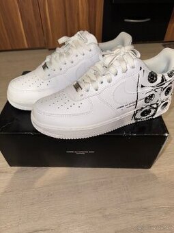 Air Force x Supreme x CDG