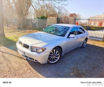 Predám vymením BMW e65 730D