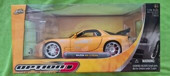 Magda RX7 FD3S 1:24 Jada Toys