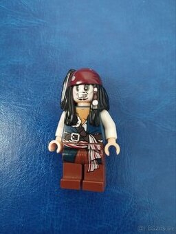 Lego Pirates of the Caribbean figúrka Jack Sparrow