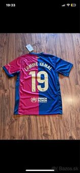 Lamine Yamal Barcelona 2024/25 dres Spotify veľkosť M - 1