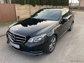 Mercedes E200CDi Avantgarde - 1