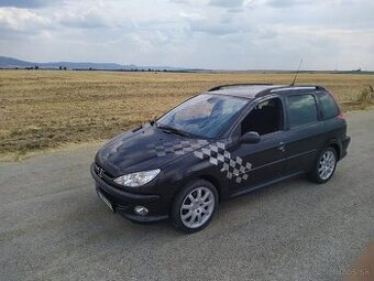 Peugeot 206 SW 2.0 HDi sport