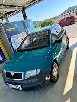 Škoda fabia junior 1.0 MPI