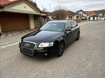 Predám Audi A6 C6 Avant 2.4 V6 130kw LPG