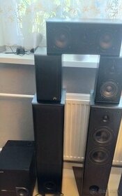 Reproduktory 5.1 AQ Toba +Subwoofer Aiwa - 1