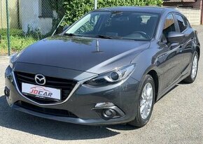 Mazda 3 1.5i KLIMA NAVI TEMPOMAT ALU benzín manuál 74 kw - 1