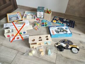 Montessori hračky