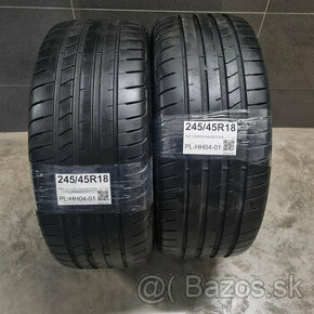 245/45 R18 RSC GOODYEAR pár letných pneumatík