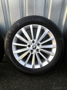 Zimní alu kola Trinity 18" Škoda Kodiaq 235/55 R18