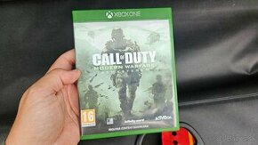 Xbox One hra Call of Duty Modern Warfare Remastered