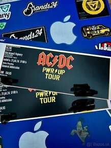 Lístky na AC/DC v Bratislave