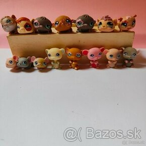 Lps littlest pet shop zvieratká - škrečkovia