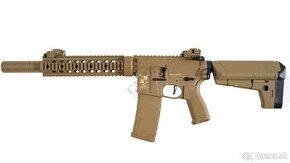 Delta Armory airsoft zbraň M4 AR15 Charlie Full Tan