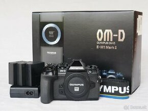 Olympus OM-D E-M1 Mark II telo