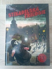 Komiks - Jaroslav Foglar, Marko Čermák - Stindelská trilogie - 1