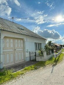 Na predaj krásny vidiecky dom v obci Bzince pod Javorinou