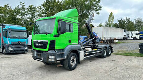 MAN TGS 33.480 6x4 EURO 5 HNK HIAB MULTILIFT - 1