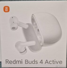 Predam BT sluchadla redmi buds 4 active-nevhodny dar - 1