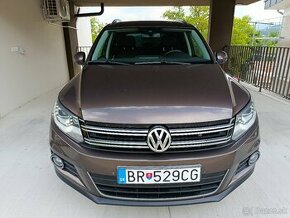 VW Tiguan 2,0 TDI, 4 motion, DSG, highline