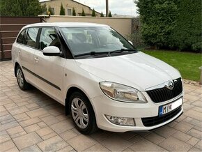 ŠKODA FABIA 1.6 TDI, SK auto, orig. 163544km, r.v.: 12/2010