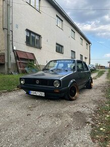 VW Golf Mk1 gtd