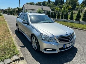 Mercedes E300 CDI AMG PAKET - 1