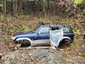 Predám karosériu aj sasy na Nissan patrol Y61 - 1